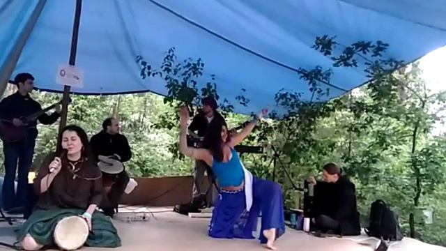 Елена Медина и Оксана Шакти Сказы-отзвуки "Танцы стихий" смотреть онлайн