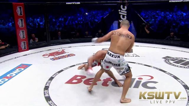 KSW Free Fight: Tomasz Narkun vs. Goran Reljic смотреть онлайн