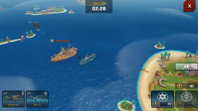 BATTLESHIP WAR 3D：Warship WW2 Android Gameplay ᴴᴰ смотреть онлайн