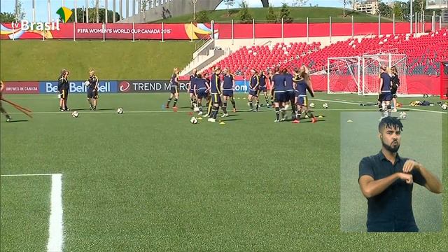 Pia Sundhage é a nova treinadora da Seleção Feminina de Futebol смотреть онлайн