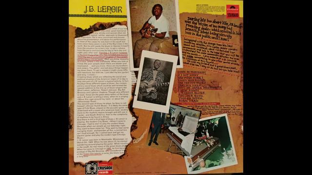 J B Lenoir - Down In Mississippi смотреть онлайн