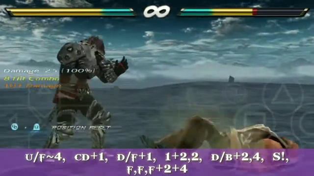 Armorking Advanced Combos [Tekken Global Mod Season 3] смотреть онлайн