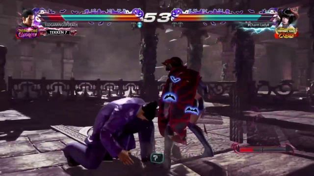 new Tekken 8 Kazuya missima vs God 😱 #tekken7 # combo # ps4 ps5 games monarch 2023 смотреть онлайн