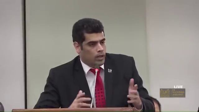 VP MICHAEL ASHWIN ADHIN OVER VERTREK REGERING DNA смотреть онлайн