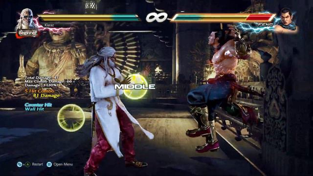 Tekken 7 - Leroy CH db4 combos смотреть онлайн