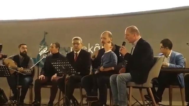 Bilal ERDOĞAN İlahilere eşlik etti смотреть онлайн