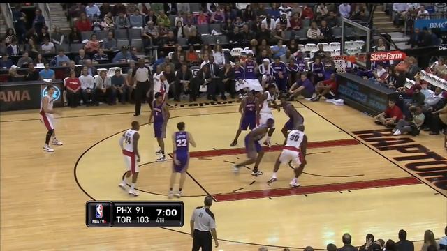 Reggie Evans Preseason 2010 Highlights смотреть онлайн