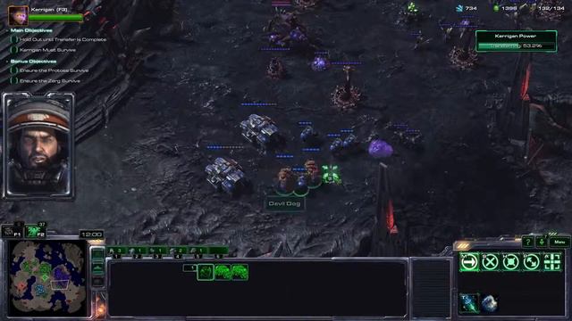 Epilogue Starcraft 2 Legacy of the Void Campaign Walkthrough - Part 2 смотреть онлайн
