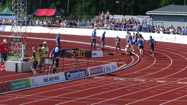 SM Umeå M 800m Final смотреть онлайн