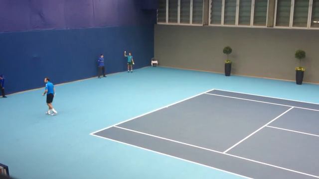 Radek Stepanek at Swiss Indoors Basel 12 - first round смотреть онлайн