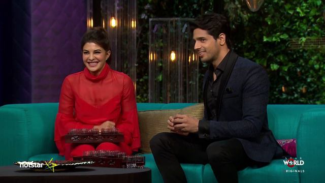 Watch Koffee with Karan S05 - Jacqueline & Sidharth смотреть онлайн