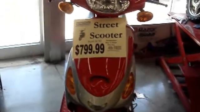 Big Box Retailers and Scooters from Pep Boys / Sams / Precision Tools смотреть онлайн