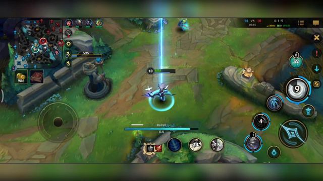 Janna Rework Gameplay || League Of Legends Wild Rift смотреть онлайн