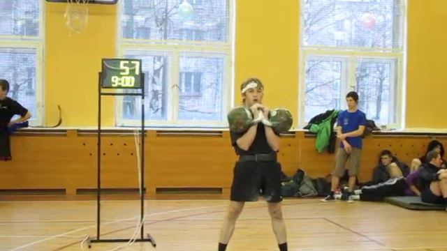 Чемпионат по гиревому спорту - 11.12.2011г. смотреть онлайн