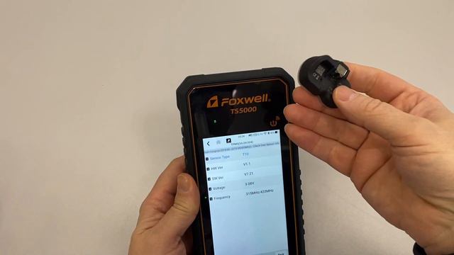 FOXWELL TS5000: Распаковка, Обзор и Тест программатора TPMS смотреть онлайн