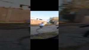 побег от охранника на заброшке