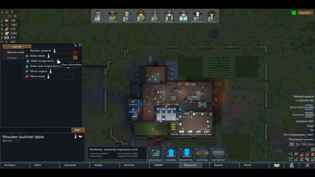 Shadow Defense (RimWorld With Seriamus Ep. 13) смотреть онлайн