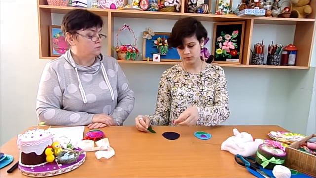 Муром СРЦН. Игольница из фетра. Афиногенова. смотреть онлайн