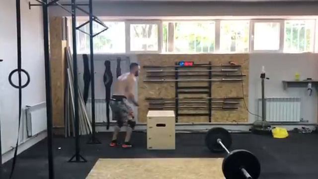 Banda open games 2019, Штень Игорь, RX ,reps 284 смотреть онлайн