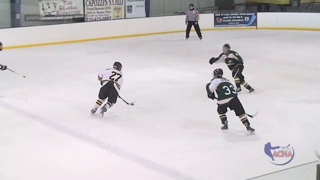 KSU Ice Hockey: 27 Jerry Holden Power Play Goal смотреть онлайн