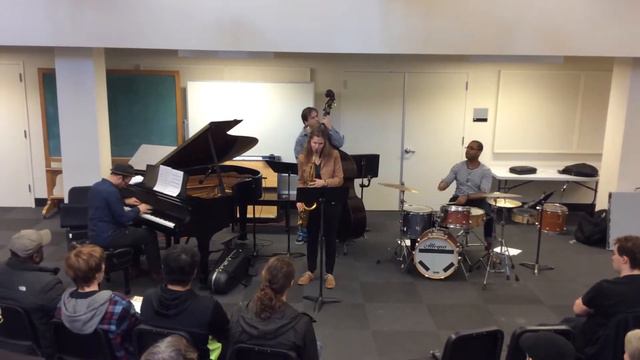 George Colligan Quartet with Nicole Glover, Chris Higgins, Chris Brown "Retrograde Pluto" смотреть онлайн
