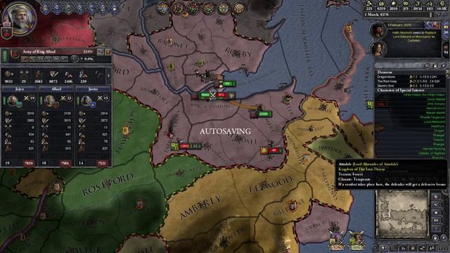 Let's Play Crusader Kings II Stannis Baratheon Take 3 Part 44 смотреть онлайн