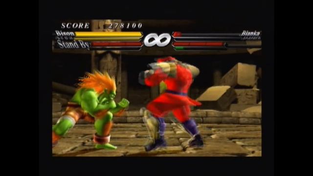 Street Fighter Ex3 Bison Playthrough using the Ps2 Action Replay Max 50,000 :D смотреть онлайн