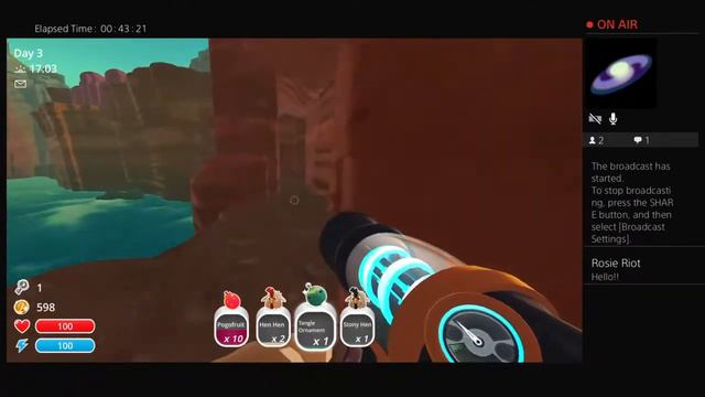 First time playing slime rancher смотреть онлайн