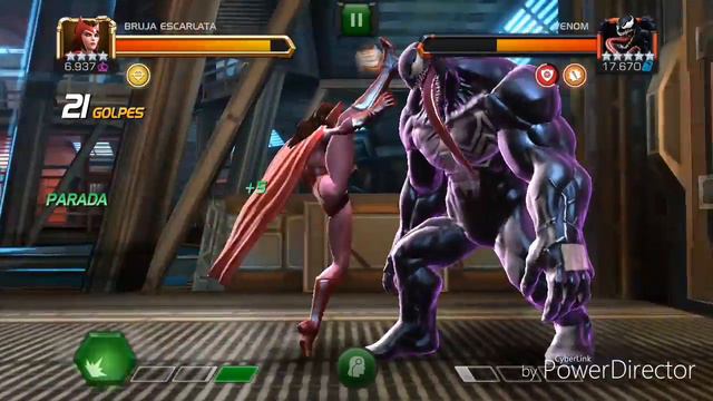Scarlet Witch VS Venom Acto 4.3.6 смотреть онлайн