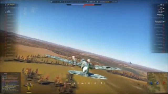 War Thunder German BR 4.0 setup смотреть онлайн