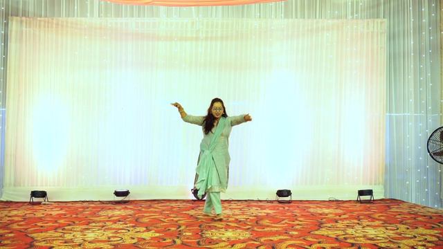 Shalu Maiju Solo Nepali Sangeet Dance Performance | Wedding Song смотреть онлайн