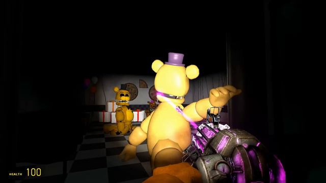 Gmod FNAF | Golden Freddy's Family