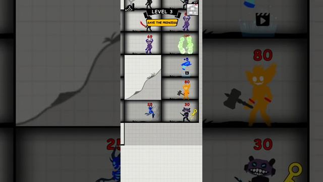 STICK GAME 'Kill the boss' LEVEL-2 META GAME смотреть онлайн