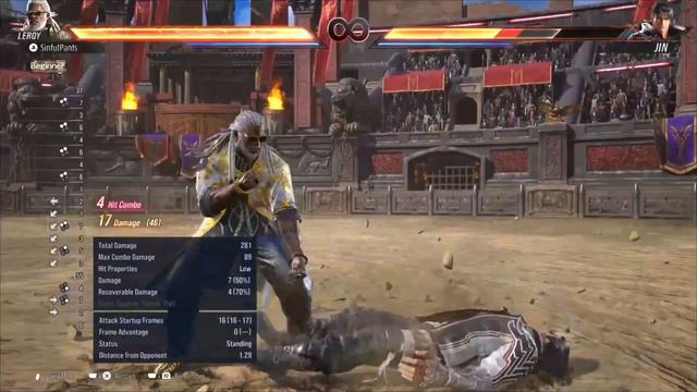 Leroy Tips Tekken 8 смотреть онлайн