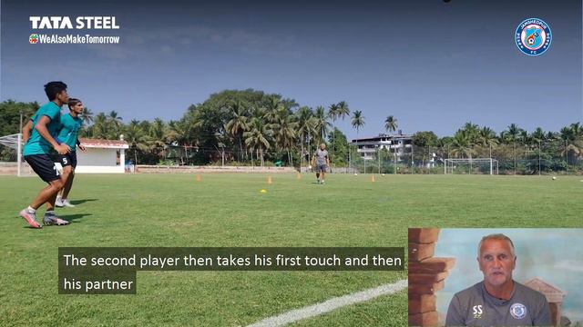 #FootballForTomorrow Tutorials with Sandy Stewart - Episode 2 смотреть онлайн