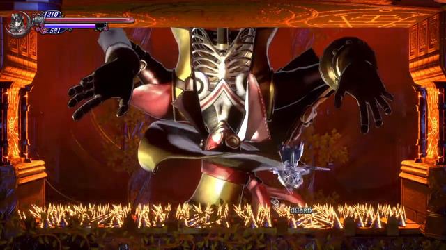Bloodstained: Ritual of the Night Valefar Gambler Boss Fight смотреть онлайн