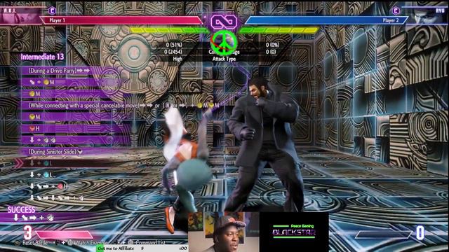 Learning the SNAKE-FU - Aki Street Fighter 6 смотреть онлайн