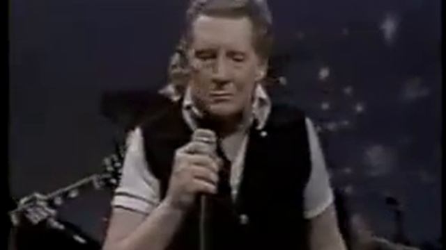 JERRY LEE LEWIS DRUNK. смотреть онлайн