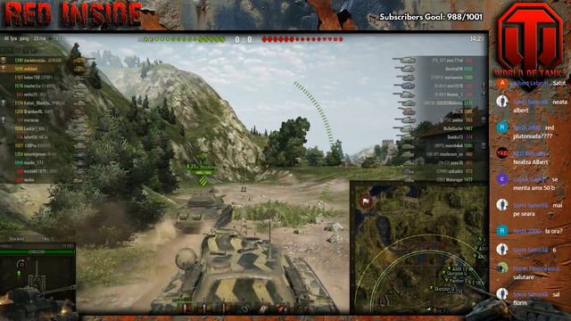 World of Tanks - LIVE #44 - Survival Pack Mission смотреть онлайн