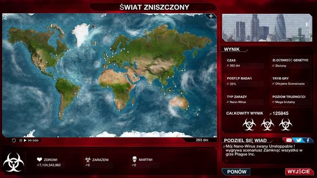 Plague Inc. Evolve - Scenariusze #19 - SHUT DOWN EVERYTHING ( 3 Biohazards MEGA BRUTAL) смотреть онлайн