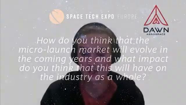 Interview with Space Tech Expo Europe 2021 Speaker, Stefan Powell, CEO/CTO, Dawn Aerospace смотреть онлайн