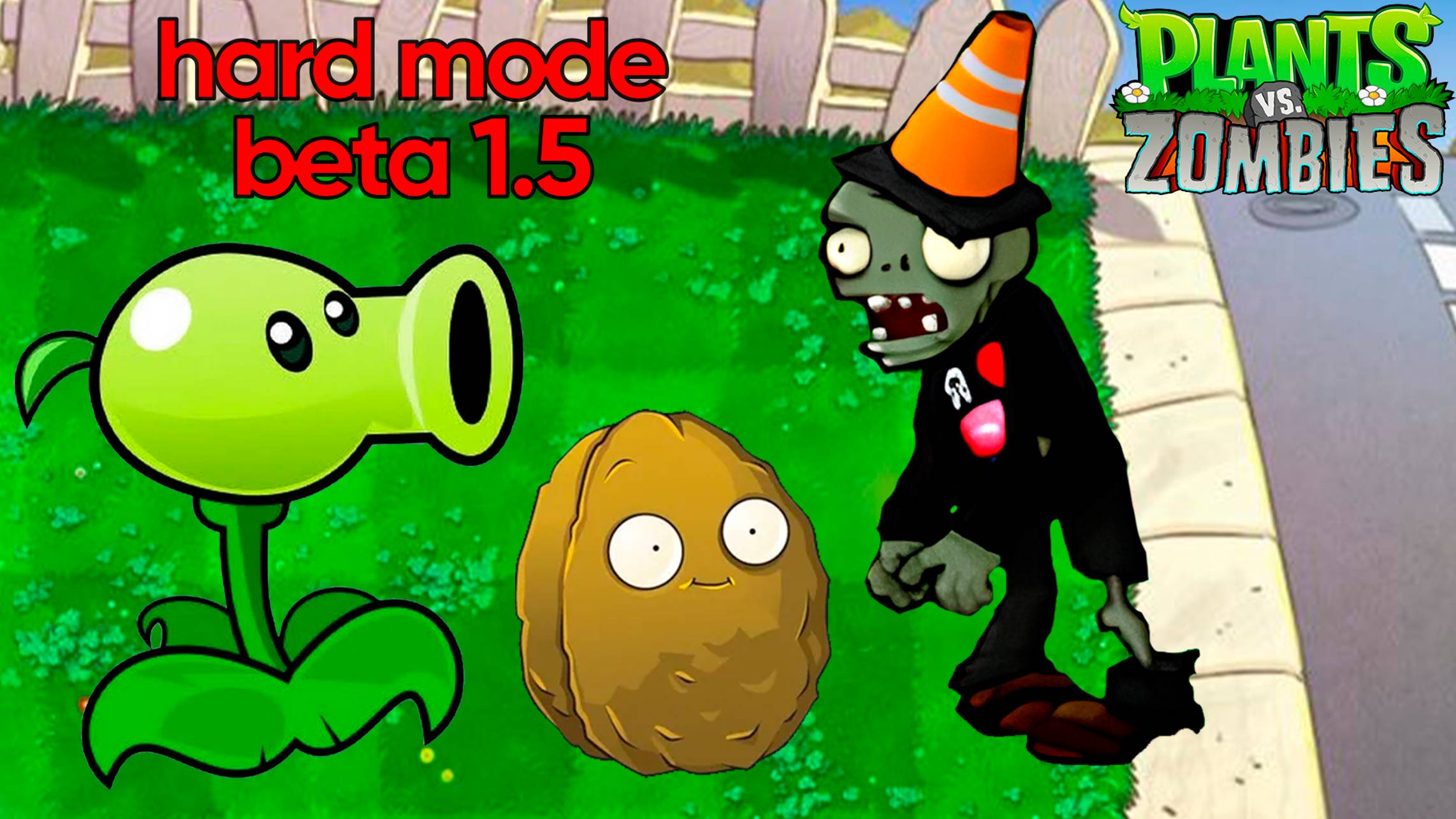 НОВЫЙ ЛУЧШИЙ МОД НА Plants vs Zombies!? Beta 1.5 смотреть онлайн