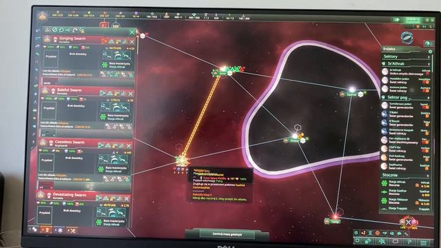Artefakty i crash systemu w Stellaris na Gigabyte 5700xt смотреть онлайн