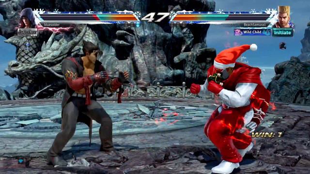 PAUL PLAYS TEKKEN 7 XMAS SPECIAL VS JIN [RANKED GAMEPLAY] EP 270 смотреть онлайн