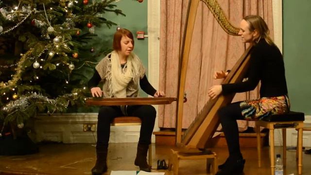 Sharron Kraus & Harriet Earis - The Cherry Tree Carol смотреть онлайн