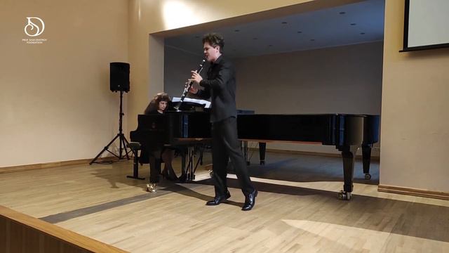 Rokas Makštutis - Category C Second round "SAVA DIMITROV" 2020 International Clarinet Competition смотреть онлайн