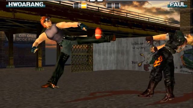 Tekken 3 de Tekken 5 emulado en PCSX2 смотреть онлайн