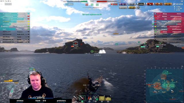World of Warships - Quick Cut: Tier X Russian Cruiser Petropavlovsk смотреть онлайн