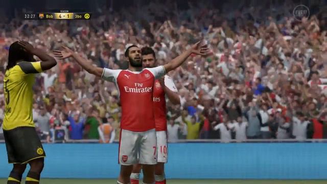 FIFA 17 - Arda Turan Longshot смотреть онлайн