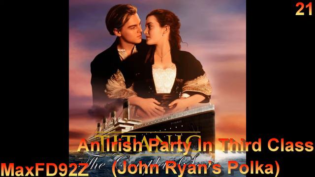 Titanic: The Complete Score - 21 An Irish Party In Third Class (John Ryan's Polka) смотреть онлайн